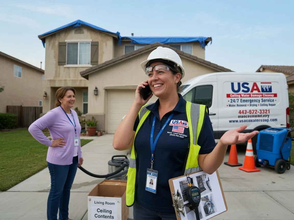 Ceiling Water Damage Restoration Wyoming FAQs
