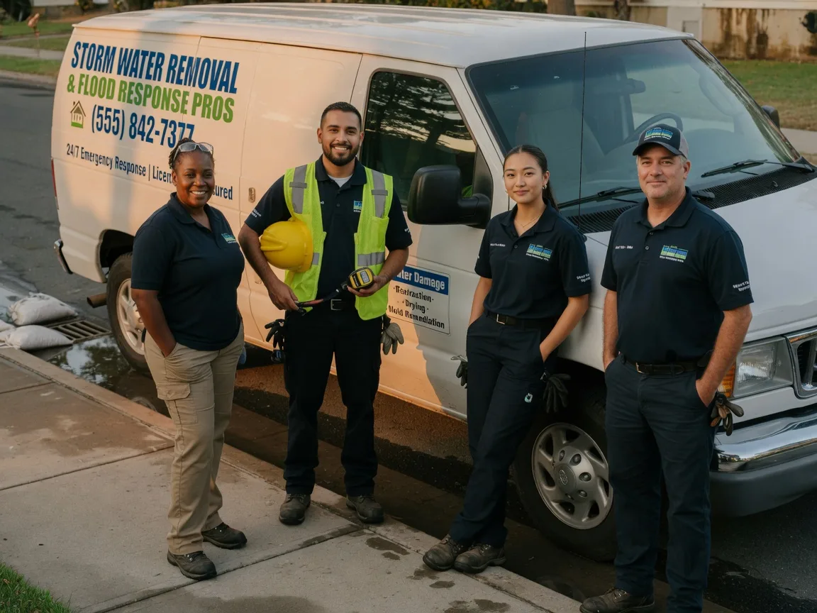 Storm Damage Water Removal company in Wyoming