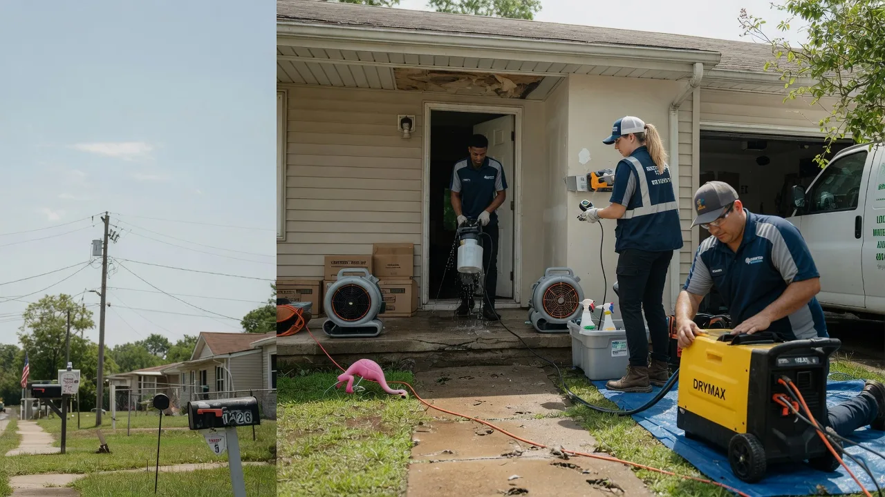 Storm Damage Water Removal in Wyoming near me